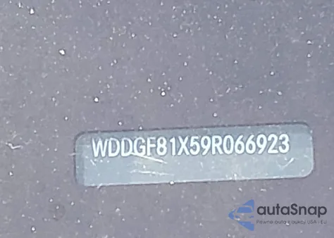 2009 Mercedes-Benz C 300 Luxury 4Matic/Sport 4Matic from USA, damaged, VIN WDDGF81X59R066923